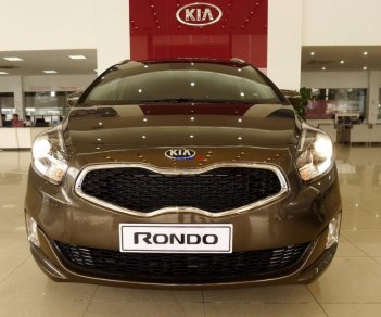 Kia Rondo 2016 - Bán Kia Rondo năm 2016, màu bạc, nhập khẩu nguyên chiếc