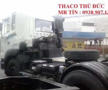 Thaco HYUNDAI HD700 2015 - Bán xe đầu kéo Thaco Hyundai HD700 đời 2015, màu trắng, nhập khẩu
