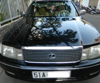 Lexus LS  400  1997 - Cần bán Lexus LS 400 sản xuất 1997, màu đen, xe nhập giá cạnh tranh