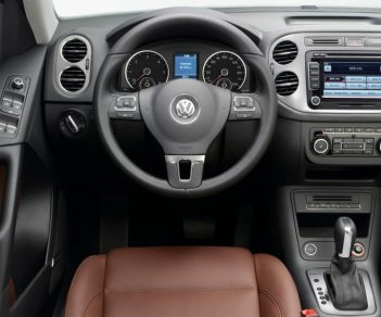 Volkswagen Tiguan   2016 - Bán Volkswagen Tiguan 2016 sản xuất 2016, màu xanh lam, xe nhập