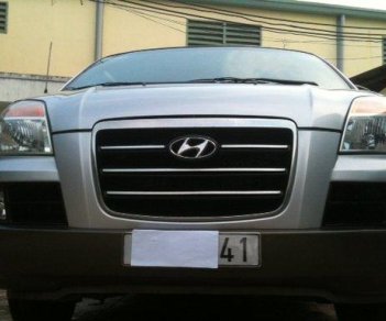 Hyundai Starex GRX 2005 - Cần bán xe Hyundai Starex GRX năm 2005, màu bạc, nhập khẩu nguyên chiếc