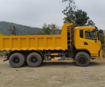 Dongfeng (DFM) B190 2016 - Hải Phòng bán xe tải ben Dongfeng 3 chân nhập khẩu động cơ 260, thùng 11 khối 