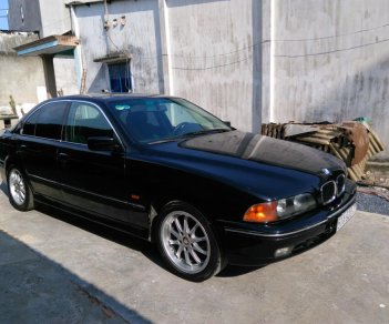 BMW 5 Series 1998 - Cần bán BMW 5 Series đăng ký 1998, màu đen nhập khẩu nguyên chiếc, 215tr