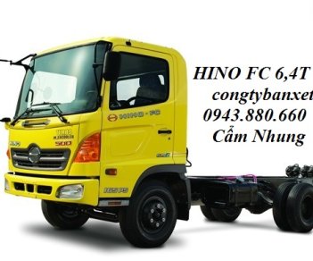 Hino FG  8JPSL 2016 - Nơi bán xe cẩu Hino FG8JPSB  9,4 TẤN gắn cẩu, nhập khẩu chính hãng