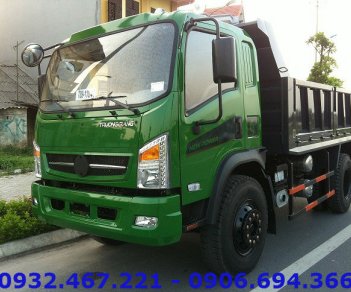 Dongfeng (DFM) 5 tấn - dưới 10 tấn 2015 - Bán xe Ben Dongfeng 9 tấn 2 / 8 khối/ 8m3, trả góp không cần chứng minh thu nhập
