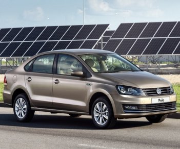 Volkswagen Polo   2016 - Cần bán xe Volkswagen Polo đời 2016, màu kem (be), xe nhập, giá chỉ 779 triệu