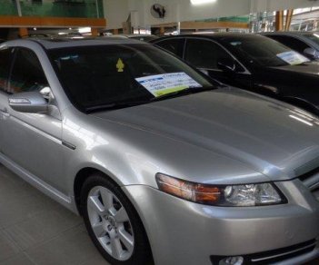 Acura TL   2008 - Cần bán Acura TL đời 2008, màu bạc đã đi 45000 km