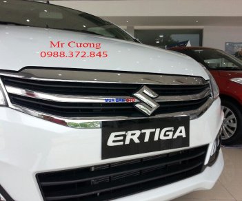 Suzuki Ertiga 2016 - Bán ô tô Suzuki Ertiga đời 2016, màu trắng, nhập khẩu