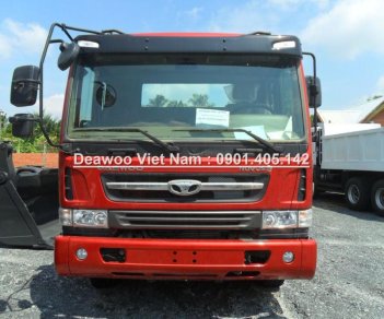 Xe tải 10000kg 2016 - Đầu kéo Daewoo 2 cầu 340PS V3TEF 2015 bán trả góp giao xe toàn quốc