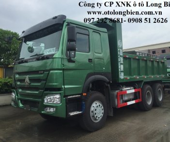 Xe tải Trên10tấn 2016 - Xe ben 3 chân Howo 336, 371 tải trọng 12-13 tấn thùng 10m3 tại Hà Nội 2015, 2016