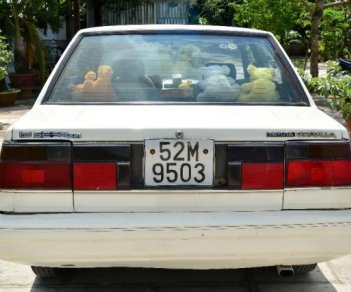 Toyota Corolla 1985 - Bán Toyota Corolla đời 1985, màu trắng, nhập khẩu nguyên chiếc