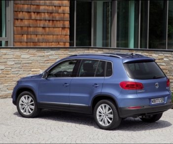 Volkswagen Tiguan   2016 - Bán Volkswagen Tiguan 2016 đời 2016, màu kem (be), nhập khẩu nguyên chiếc