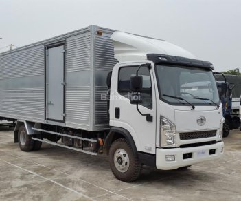FAW Xe tải ben 6,7 tấn 2016 - Xe tải Faw 6,7và7,3 tấn động cơ 140HP thùng dài 6m25 cabin Isuzu mới đang khuyến mại