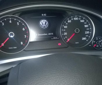 Volkswagen Touareg V6 2015 - Bán ô tô Volkswagen Touareg V6 2015, màu nâu, nhập khẩu, hỗ trợ vay trả góp