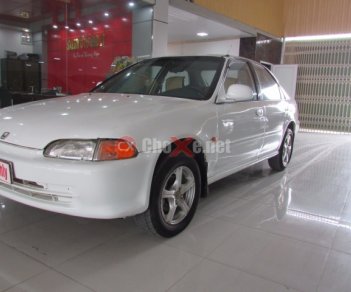 Honda Civic 2004 - Cần bán lại xe Honda Civic đời 2004, màu trắng, số sàn