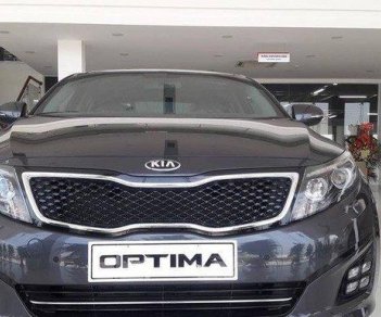 Kia Optima   2016 - Bán xe Kia Optima năm 2016, màu đen, giá tốt