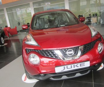 Nissan Juke   2016 - Bán Nissan Juke 2016, màu đỏ, xe nhập Anh giá có nhiều khuyến mại