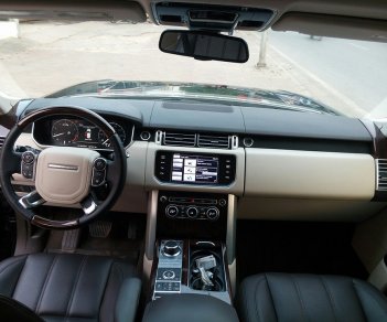 LandRover Range rover HSE 2013 - Bán ô tô LandRover Range Rover HSE đời 2013, màu đen, nhập khẩu, mới 99%, cực chất