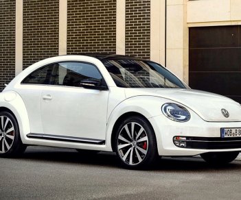 Volkswagen Beetle 2016 - Bán Volkswagen Beetle năm 2016, màu vàng, nhập khẩu