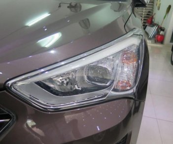 Hyundai Santa Fe CRDi 2013 - Cần bán Hyundai Santa Fe CRDi 2013, màu nâu, nhập khẩu, số tự động