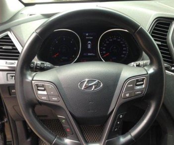 Hyundai Santa Fe CRDi 2013 - Cần bán Hyundai Santa Fe CRDi đời 2013, màu đen, nhập khẩu nguyên chiếc