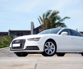 Audi A7 2016 - Cần bán xe Audi A7 đời 2016, màu trắng, xe nhập