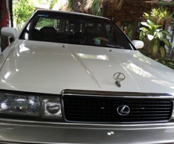 Lexus ES 250 1990 - Cần bán Lexus ES 250 sản xuất 1990, màu trắng