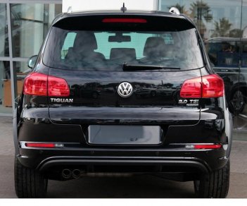 Volkswagen Tiguan 2.0 TSI 4 Motion 2016 - Cần bán Volkswagen Tiguan 2.0 TSI 4 Motion đời 2016, màu đen, nhập khẩu nguyên chiếc