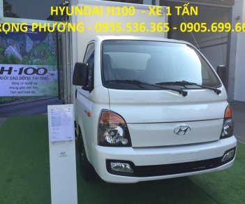 Hyundai H 100 2017 - Xe tải H100 Đà Nẵng, xe tải nhỏ H100 Đà Nẵng, bán xe H100 Đà Nẵng, LH: 0935.536.365 – 0905.699.660 Trọng Phương