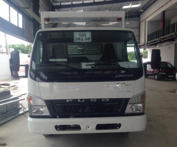Genesis   2016 - Bán xe tải Fuso Canter 2016 đời 2016, màu trắng, giá chỉ 580 triệu