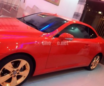 Lexus IS 250C 2011 - Bán ô tô Lexus IS 250C đời 2011, màu đỏ, xe nhập, chính chủ