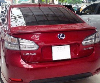 Lexus HS 250H 2011 - Cần bán lại xe Lexus HS 250H đời 2011, màu đỏ chính chủ