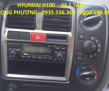 Hyundai H 100 2015 - Cần bán xe Hyundai H100 Đà Nẵng, bán xe tải nhỏ Đà Nẵng - LH: 0935.536.365 - 0905.699.660 Trọng Phương