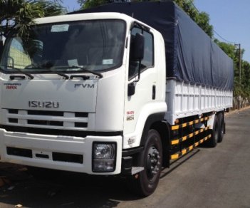 Isuzu Isuzu khác FVM34W (6X2) 2015 - Bán ô tô Isuzu FVM34W (6X2) đời 2015, màu trắng, nhập khẩu chính hãng Nhật Bản