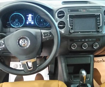 Volkswagen Tiguan 2016 - Bán Volkswagen Tiguan đời 2016, màu xanh lam, nhập khẩu nguyên chiếc, giá xe Volkswagen Tiguan