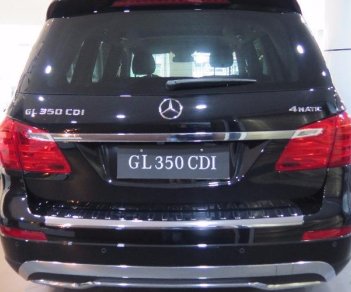 Mercedes-Benz GL350 CDI 2016 - Bán Mercedes GL350 CDI năm 2016, màu đen, nhập khẩu