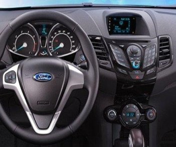 Ford Fiesta   1.5AT Titanium  2016 - Cần bán Ford Fiesta 1.5AT Titanium đời 2016, màu đỏ, nhập khẩu