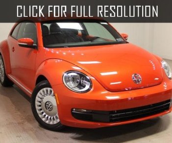 Volkswagen New Beetle 2016 - Bán xe ô tô Volkswagen New Beetle 2016, màu cam sành điệu, xe nhập Đức. LH Hương 0902608293
