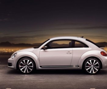 Volkswagen Beetle 2016 2016 - Bán Volkswagen Beetle 2016 đời 2016, màu kem (be), nhập khẩu chính hãng