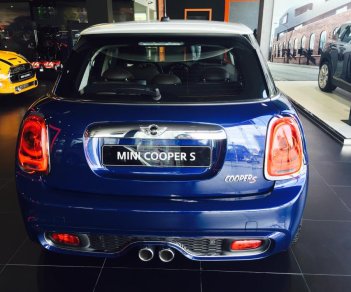 Mini Cooper S 2016 - Cần bán Mini Cooper S đời 2016, màu xanh, nhập khẩu chính hãng