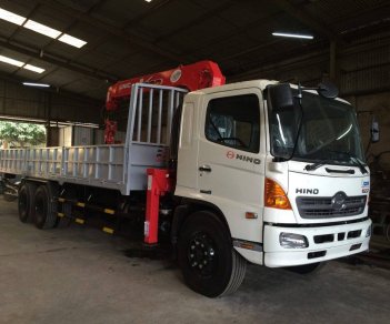 Hino 500 Series 2016 - Bán xe tải Hino 3 chân gắn cẩu Unic 5 tấn. Bán xe tải Hino gắn cẩu