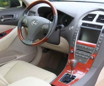 Lexus ES 350   2010 - Cần bán gấp Lexus ES 350 đời 2010, màu đen, xe nhập