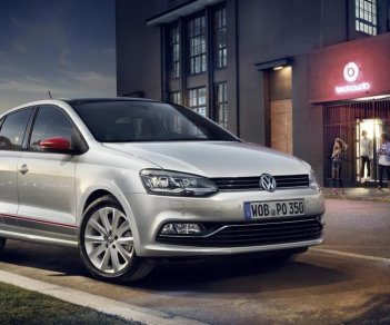 Volkswagen Polo   2016 - Cần bán xe Volkswagen Polo 2016 đời 2016, màu bạc, nhập khẩu nguyên chiếc