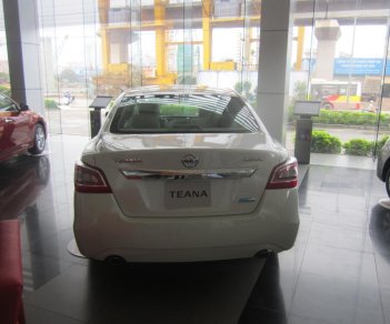 Nissan Teana 2.5SL 2015 - Bán ô tô Nissan Teana 2.5SL đời 2015, màu trắng, nhập khẩu chính hãng