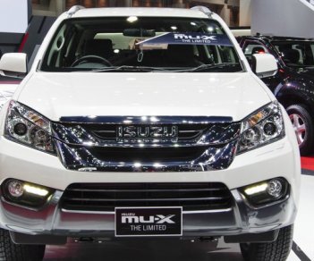 Isuzu Isuzu khác   2016 - Cần bán lại xe Isuzu MUx 2016 đời 2016, màu trắng, nhập khẩu chính hãng, số sàn, giá tốt