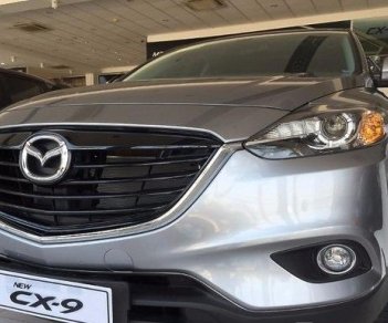 Mazda CX 9  3.7L 2016 - Bán Mazda CX 9 3.7L đời 2016, màu bạc, nhập khẩu nguyên chiếc