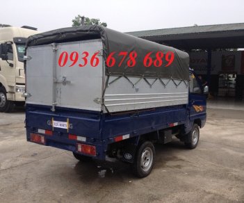 Xe tải 500kg 2016 - Bán xe tải Giải Phóng 900 kg thùng lửng, thùng bạt, thùng kín. LH: 0936 678 689