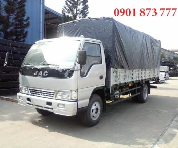 Xe tải 1250kg 2016 - Xe tải JAC 3.5 tấn 3.45 tấn, giá tốt nhất miền Nam, đại lý xe tải JAC 3.45 tấn, 3.5 tấn uy tín chất lượng