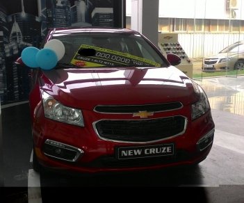 Chevrolet Cruze 2016 - Bán Chevrolet Cruze đời 2016 giá cạnh tranh số tự động, hỗ trợ từ A - Z. Giao xe sớm