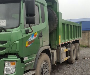 Dongfeng (DFM) 1,5 tấn - dưới 2,5 tấn 2016 - Xe tải Ben 3 chân Cửu Long TMT 13.3 tấn, máy 260 nhập khẩu nguyên chiếc bán khuyến mại tháng 9 năm 2016